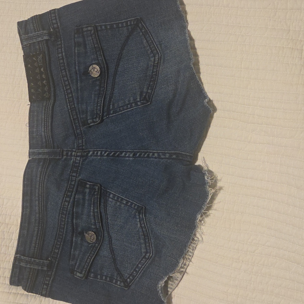 Fox Racing Jean Stealth Shorts - Picture 4 of 5